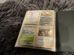 Pokemon Cards From Various Sets Holo & Reverse Holo Evolving Skies in Binder - Image 2