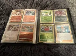Pokemon Cards From Various Sets Holo & Reverse Holo Evolving Skies in Binder - Image 3