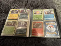 Pokemon Cards From Various Sets Holo & Reverse Holo Evolving Skies in Binder - Image 4