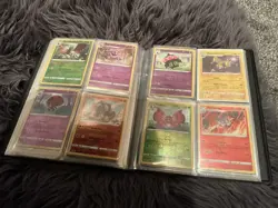 Pokemon Cards From Various Sets Holo & Reverse Holo Evolving Skies in Binder - Image 5