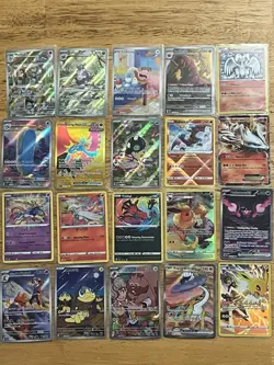Pokemon Card Lot RARE - 151 Machoke, Nidoking, Jolteon, Charizard - Image 1