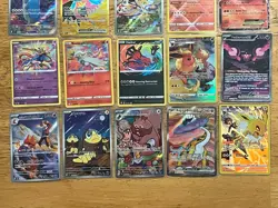 Pokemon Card Lot RARE - 151 Machoke, Nidoking, Jolteon, Charizard - Image 3