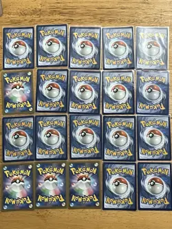 Pokemon Card Lot RARE - 151 Machoke, Nidoking, Jolteon, Charizard - Image 4