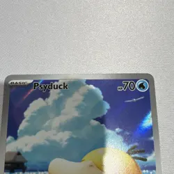 Pokemon Psyduck Full Art Holo Rare ASC 226/217 English 2026 Basic Card - Image 2