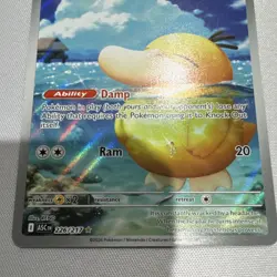 Pokemon Psyduck Full Art Holo Rare ASC 226/217 English 2026 Basic Card - Image 3