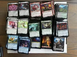 Magic The Gathering Final Fantasy Lot 1800+ Cards Not Including Lands/Tokens NM - Image 1