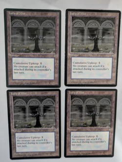 4 Halls of Mist Ice Age MTG NM Free shipping with tracking - Image 1