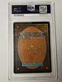 Magic MTG - Taigam, Ojutai Master MUL #190 Serial 483/500 PSA 10 Multiverse - Image 2