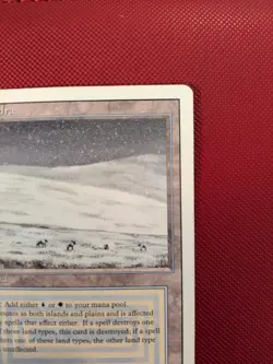 Tundra Revised LP/MP MtG Magic The Gathering - Image 4