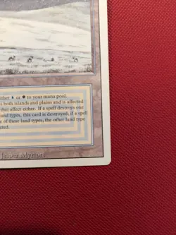 Tundra Revised LP/MP MtG Magic The Gathering - Image 5