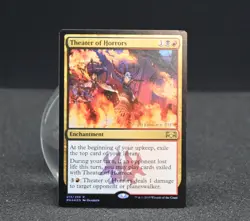 Theater of Horrors - Prerelease Promo - Foil Rare - LP - Image 1