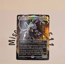 Anti-Venom, Horrifying Healer (Borderless) Media Promos Foil - Image 1