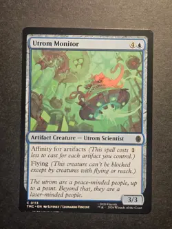 Utrom Monitor C Commander: Teenage Mutant Ninja Turtles 0113 NM - Image 1