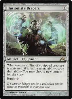 Illusionist's Bracers R Gatecrash 231 NM - Image 1