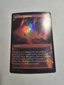 Reckless Handling (Showcase) March of the Machine: The Aftermath Foil - Image 1
