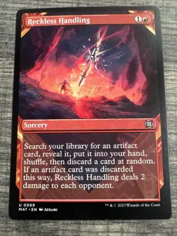 MTG Reckless Handling (69/230) March of the Machine The Aftermath NM - Image 1