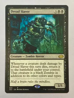 MTG - Dread Slaver - NM - Jumpstart 2022 - Image 1