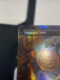 MTG Imperial Seal Double Masters 2022 - NM Foil Borderless - Image 2