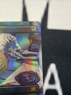 MTG Imperial Seal Double Masters 2022 - NM Foil Borderless - Image 3