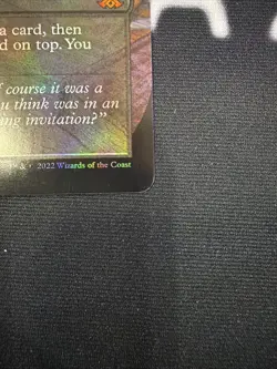 MTG Imperial Seal Double Masters 2022 - NM Foil Borderless - Image 4