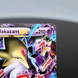 Mega M Alakazam EX 26/124 Fates Collide Ultra Rare Holo Pokemon Card MP ⭐ - Image 4