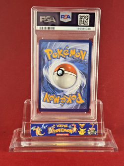 2023 POKEMON Mew EN 151 IVYSAUR Illustration Rare Card #167 PSA 9 - Image 2