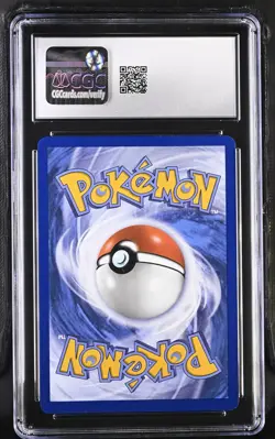 CGC 10 Charmander 020/217 Cosmos Holo Promo Ascended Heroes Pokemon Card - Image 2