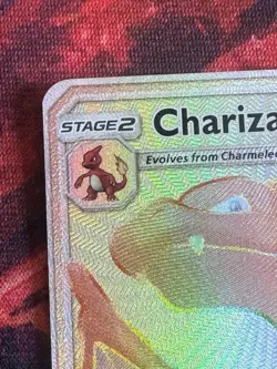 Pokemon CHARIZARD GX Burning Shadows Secret Rare 150/147 Please See Pic And Desc - Image 3