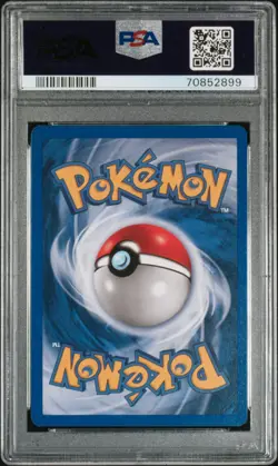 2001 POKEMON NEO REVELATION #16 CELEBI PSA 7 - Image 2