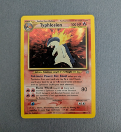 Pokemon TCG 2000 Typhlosion 18/111 Neo Genesis Holo Rare - Image 1