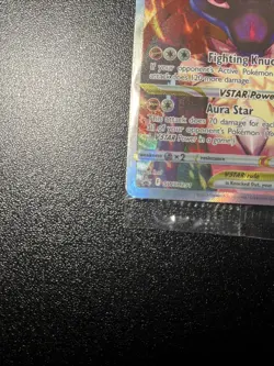 Pokemon TCG Lucario VSTAR SWSH291 SWSH Black Star Promo Holo Card Sealed - Image 2