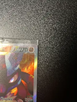 Pokemon TCG Lucario VSTAR SWSH291 SWSH Black Star Promo Holo Card Sealed - Image 4