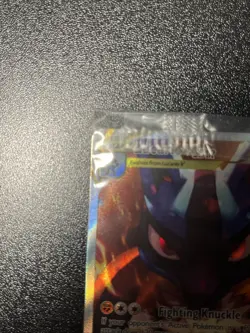 Pokemon TCG Lucario VSTAR SWSH291 SWSH Black Star Promo Holo Card Sealed - Image 5