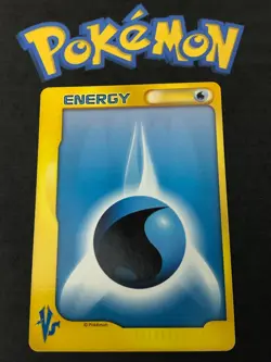 Energy Eau Water VS Serie Japanese Pokemon - Image 1