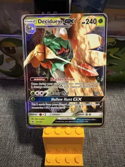 Decidueye GX Ultra Rare - 12/149 Sun & Moon Base Set - Pokemon TCG - Image 1