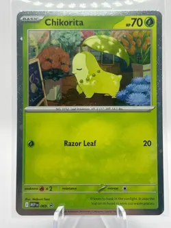 Chikorita - Pokemon - ME: Perfect Order - Promo Card - 069 NM - Image 1