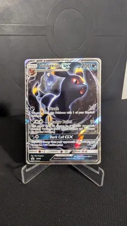 Umbreon GX 2017 Pokemon Sun Moon Black Star Promo #SM36 - Image 1