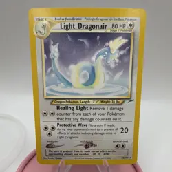 The Pokemon Company Light Dragonair 22/105 Neo Destiny Rare Regular NM - Image 1