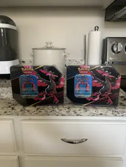 Pokemon TCG - Crown Zenith Tin (Galarian Moltres) - Factory Sealed X2 - Image 1