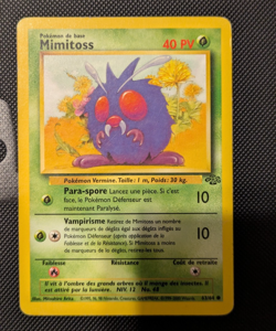Pokemon TCG - Venonat - Mimitoss - Jungle - French HP - Image 1