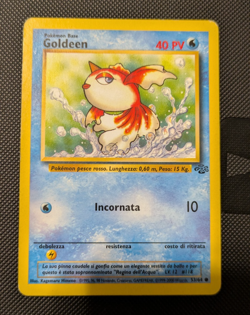 Pokemon TCG - Goldeen 53/64 - Jungle - Italian HP/DMG - Image 1