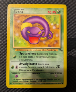 Pokemon TCG - Ekans 46/62 Fossil - Italian HP - Image 1