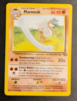 Pokemon TCG - Marowak 39/64 Jungle - Italian MP - Image 1