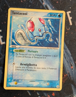 Pokemon - Tentacool 77/101 EX Hidden Legends ITALIAN - Image 1