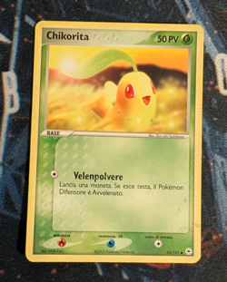 Pokemon - Chikorita 55/101 EX Hidden Legends ITALIAN - Image 1