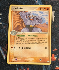 Pokemon - Machoke 41/101 - EX Hidden Legends ITALIAN b - Image 1