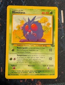 Pokemon TCG - Venonat (Mimitoss) 63/64 - Jungle - French - Image 1