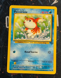 Pokemon TCG - Goldeen (Poissirene) 53/64 - Jungle - French - Image 1