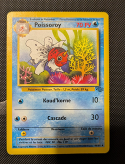 Pokemon TCG - Seaking - Poissoroy - Jungle - French HP - Image 1