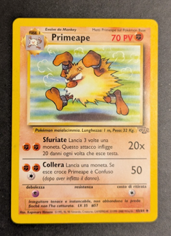 Pokemon TCG - Primeape 43/64 Jungle - Italian MP - Image 1